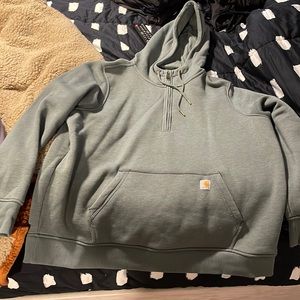 Womens clarksburg half zip hoodie